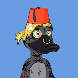 Slacker Duck #5797