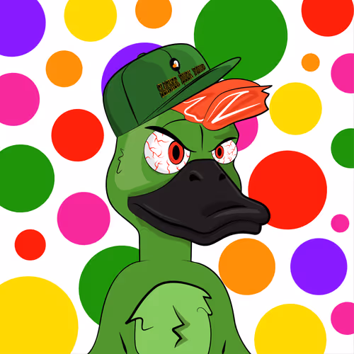 Slacker Duck #2880