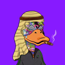 Slacker Duck #4693