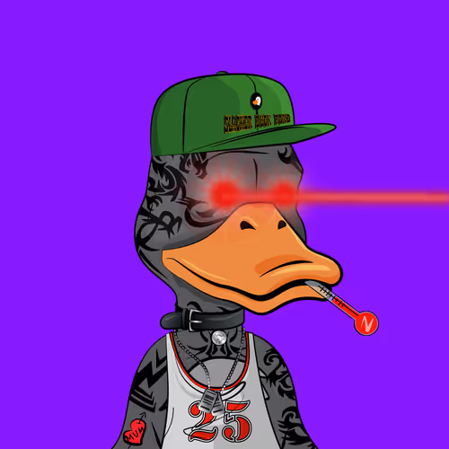 Slacker Duck #5132