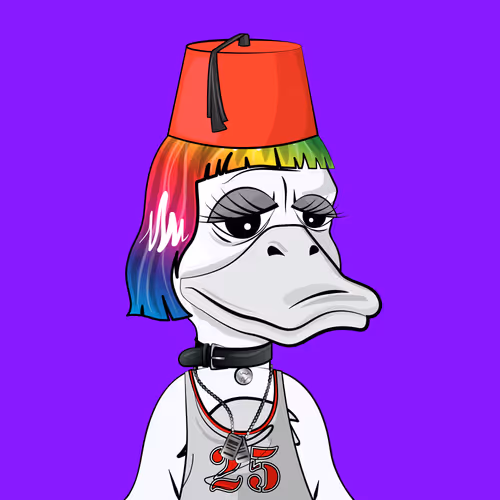 Slacker Duck #5891