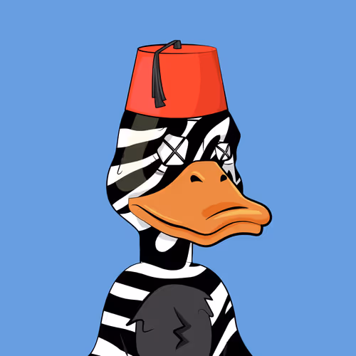 Slacker Duck #1371