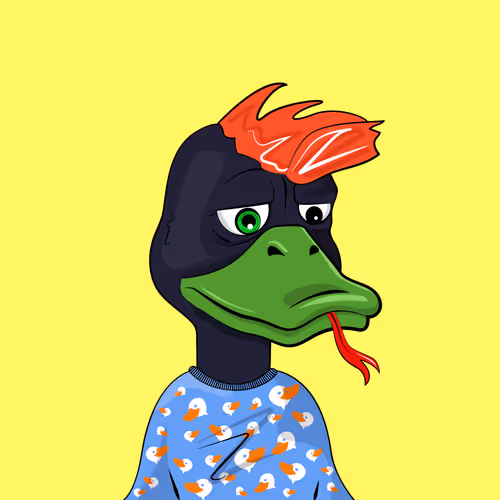 Slacker Duck #5996