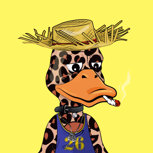 Slacker Duck #3193