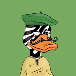 Slacker Duck #1879
