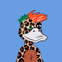 Slacker Duck #1248