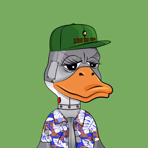 Slacker Duck #3355