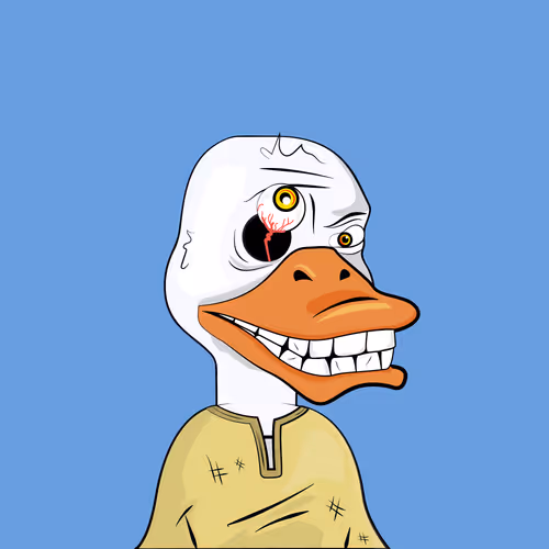 Slacker Duck #4308