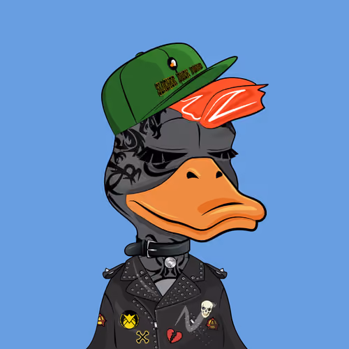 Slacker Duck #5964