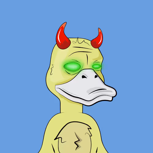 Slacker Duck #5977