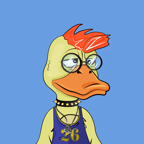 Slacker Duck #3221