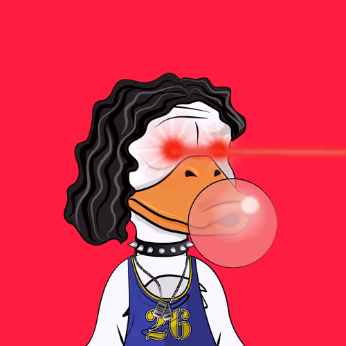 Slacker Duck #5969