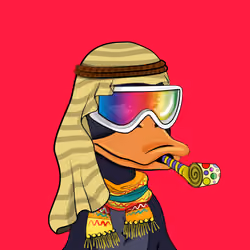 Slacker Duck #3618