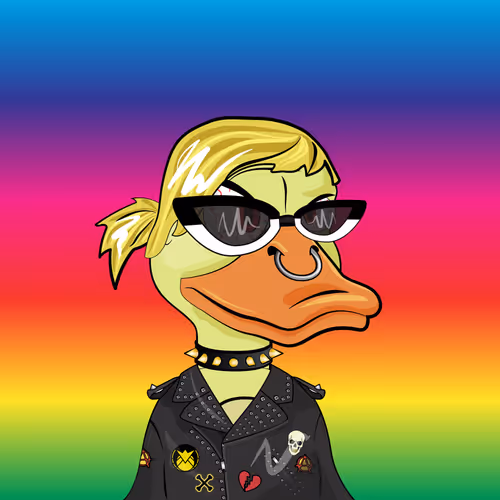 Slacker Duck #4023