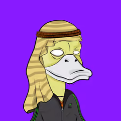 Slacker Duck #1384