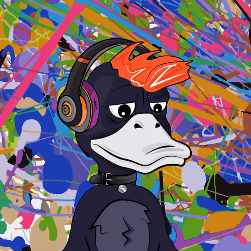 Slacker Duck #3105