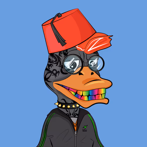 Slacker Duck #5951