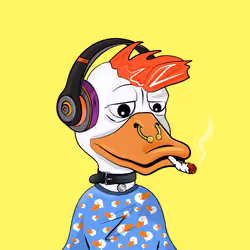 Slacker Duck #5444