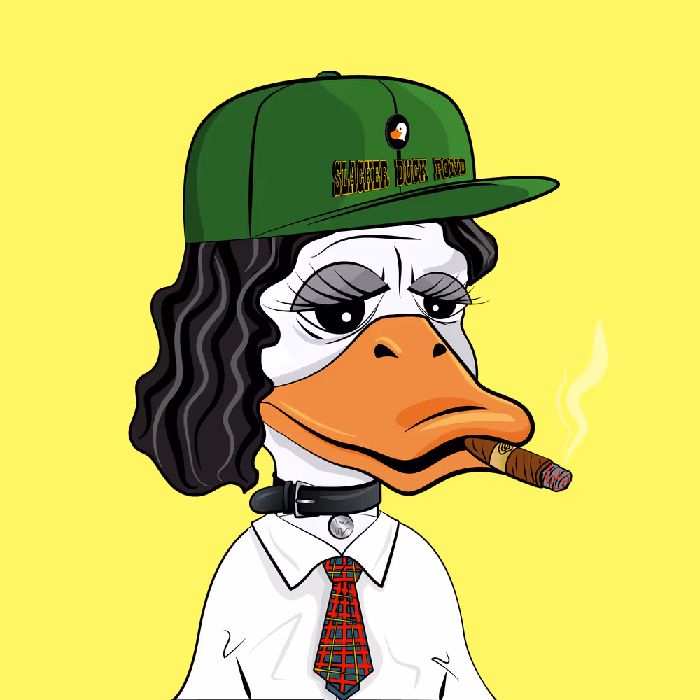 Slacker Duck #5979
