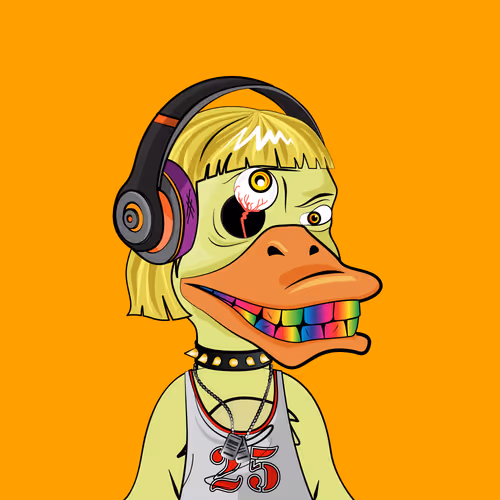 Slacker Duck #3719