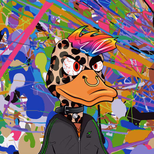 Slacker Duck #2670