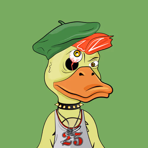 Slacker Duck #3993