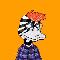 Slacker Duck #5394
