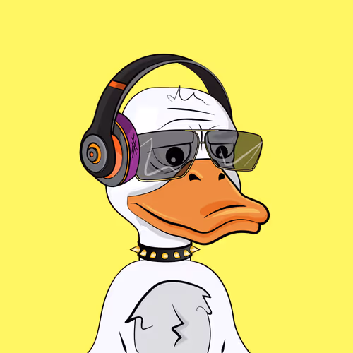 Slacker Duck #4673