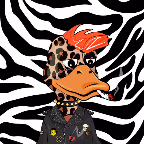 Slacker Duck #1705
