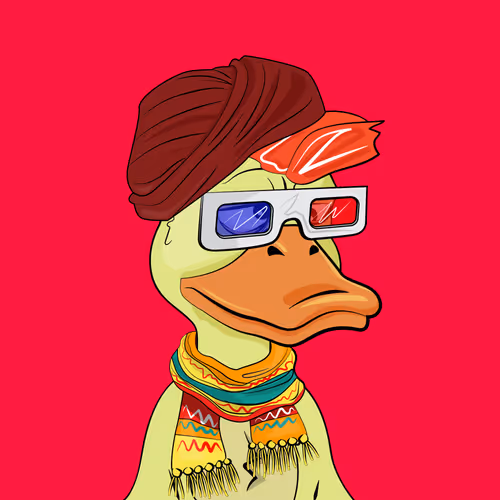 Slacker Duck #4305