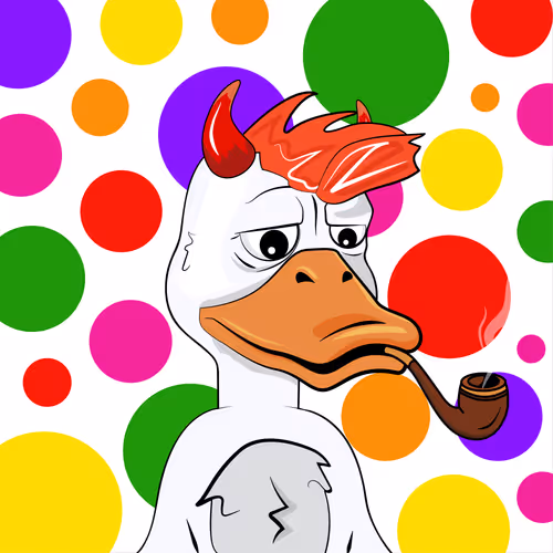 Slacker Duck #1058