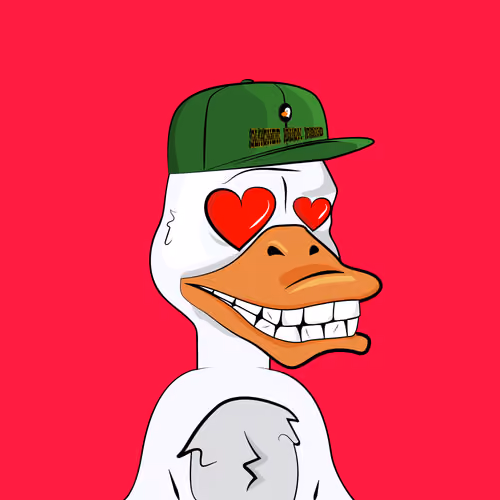 Slacker Duck #5998