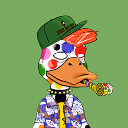 Slacker Duck #1704