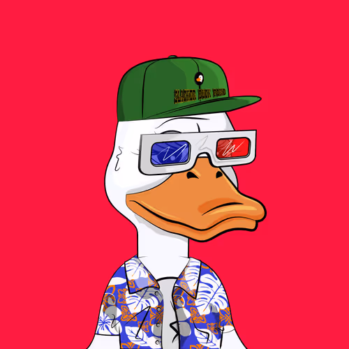 Slacker Duck #2131