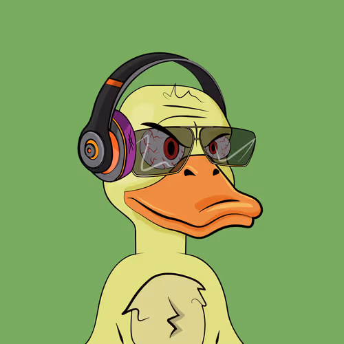 Slacker Duck #498