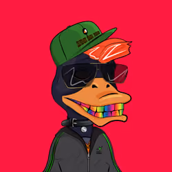 Slacker Duck #4476