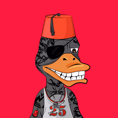 Slacker Duck #4720