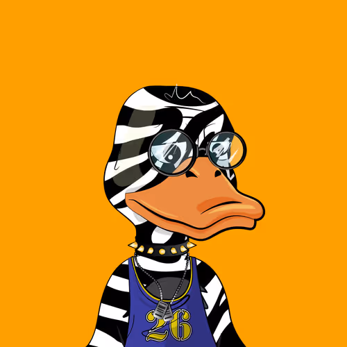 Slacker Duck #588