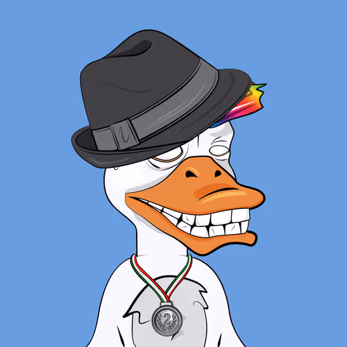 Slacker Duck #5331