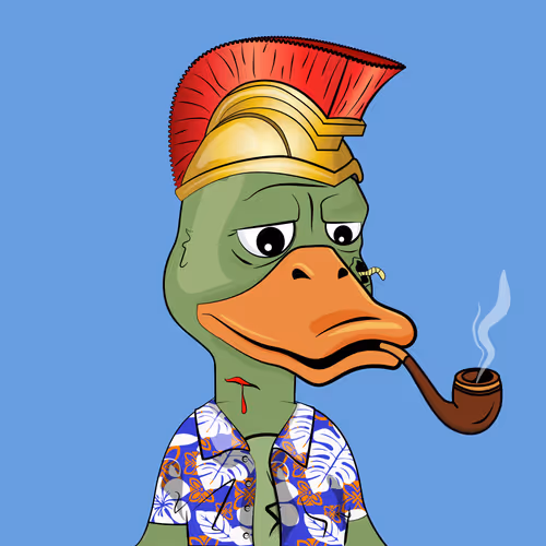 Slacker Duck #2104