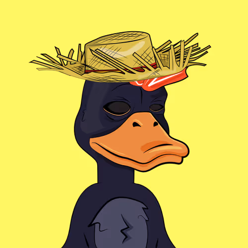 Slacker Duck #5474