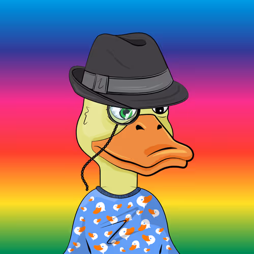 Slacker Duck #1841