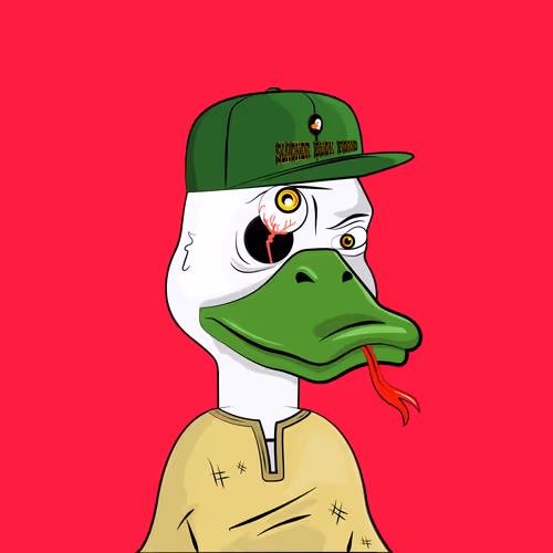 Slacker Duck #4502