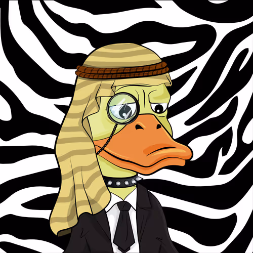 Slacker Duck #685