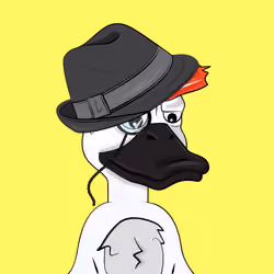 Slacker Duck #1361