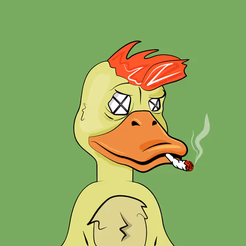 Slacker Duck #2719