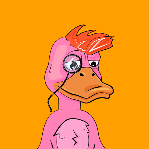 Slacker Duck #2780