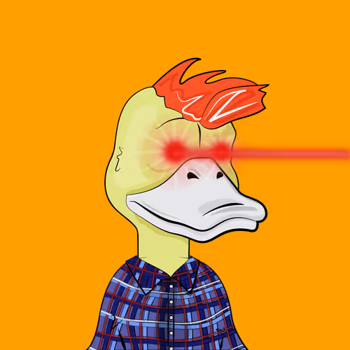 Slacker Duck #4283