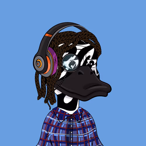 Slacker Duck #5407