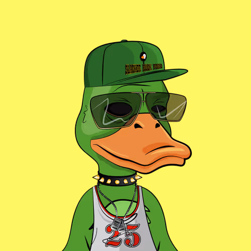 Slacker Duck #4116